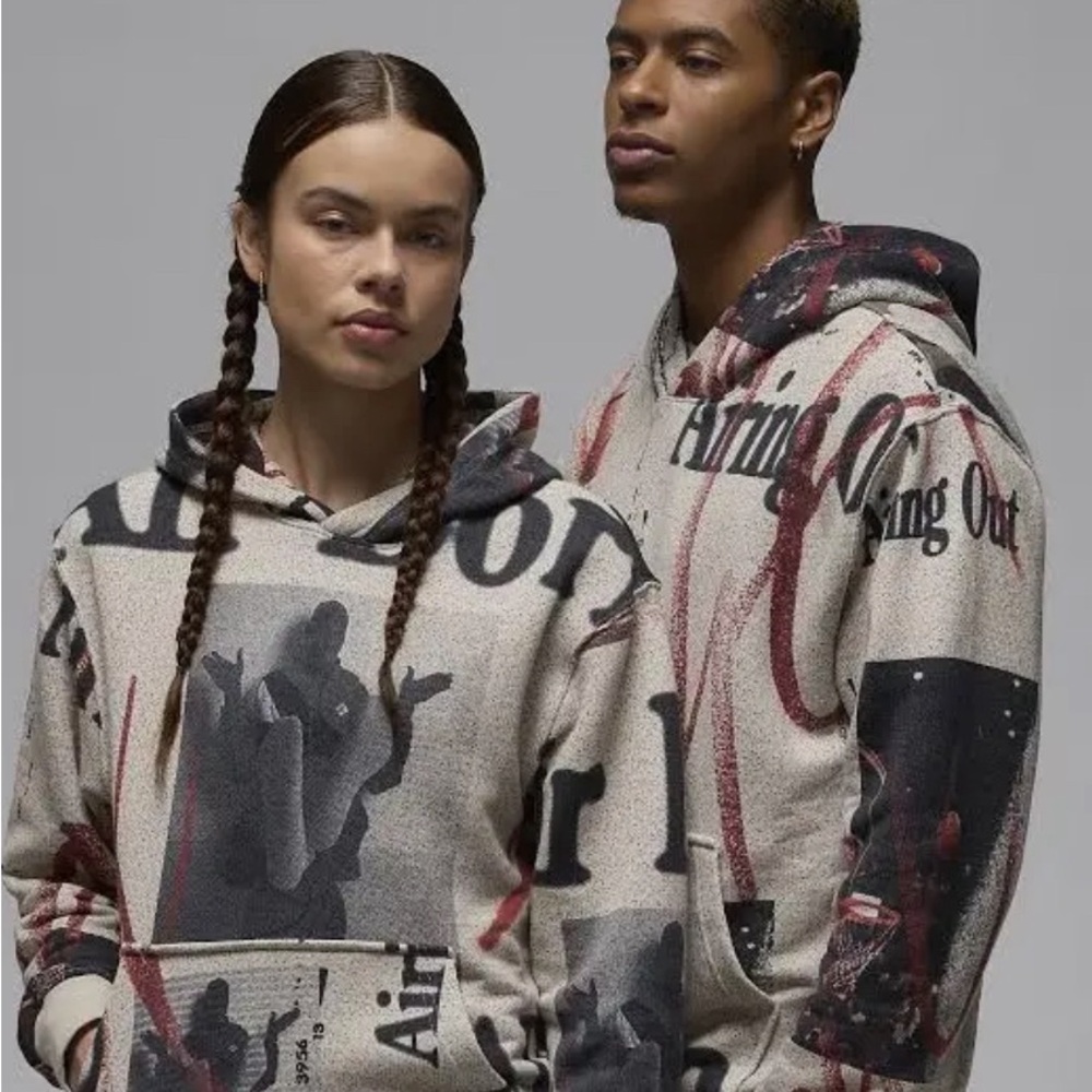 NWT Jordan Heritage Hoodie Men / Women Small